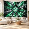 Werder Bremen Futbol Duvar Kilim, Yumuşak Kumaş Duvar Askısı, Yatak Odası Ev Duvar Sanatı İçin Dekoratif Arka Plan