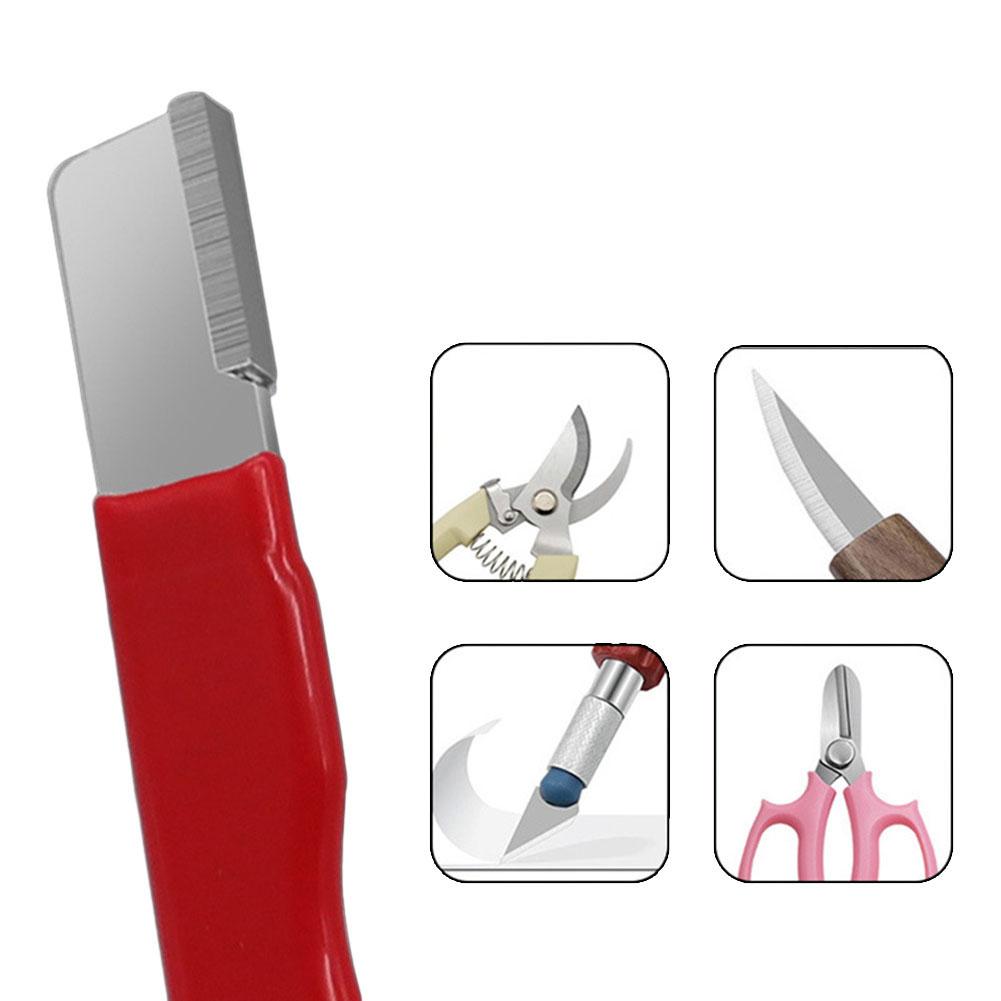 Carbide Sharpener Garden Tool Sharpener Gardening Outdoor Activities Durability And Performance Easy To Use For Machete
