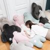 Ribuhato Funio Body Pillow Big Size 100cm Soft Plush Human-Shaped Cushion Beige