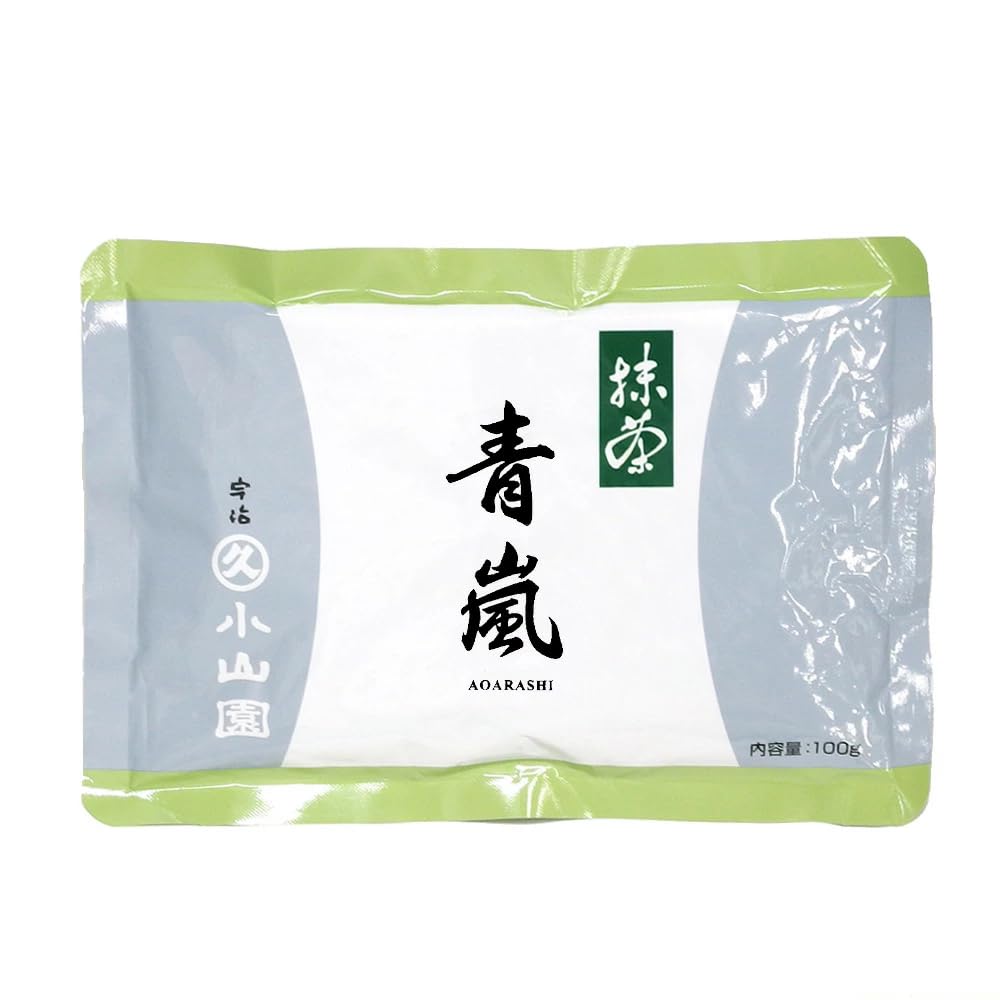 Marukyu Koyamaen 100g Aluminum Bag Matcha/Aoarashi (Green Storm)