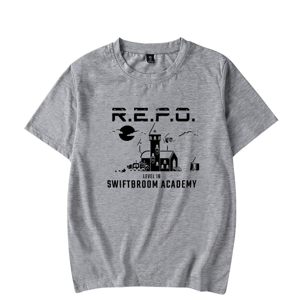 Summer Women Men's Short Sleeve Tshirt R.E.P.O Clothing Men Tee Shirt Cosplay T-Shirt