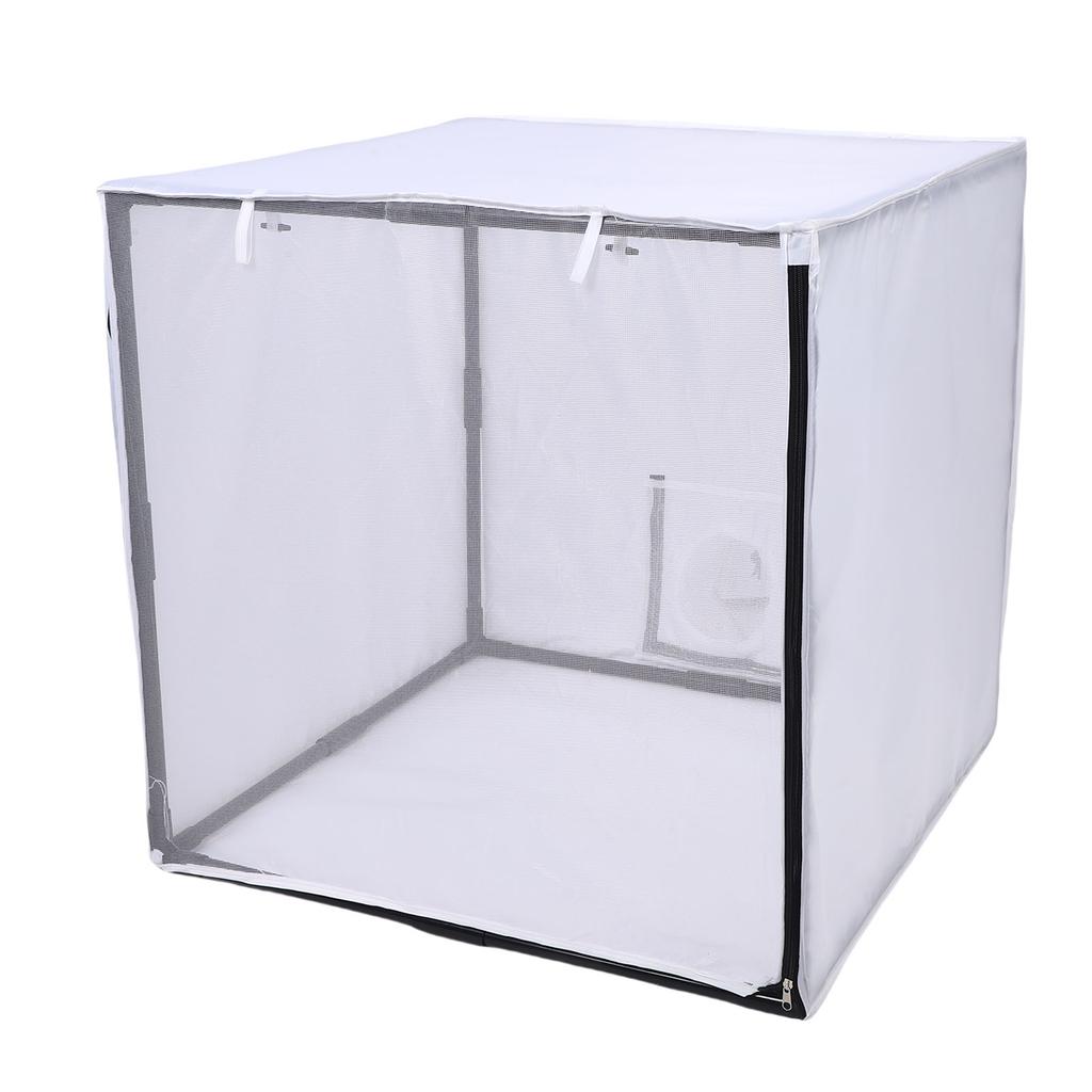 Cabina di Verniciatura a Spruzzo Portatile con Filtro e Tenda a Rete Tenda da Pittura Mobile Smontabile per Garage Studio Cortile