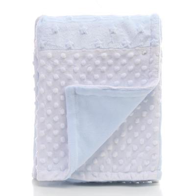Păturică Moale Dublă Strat Fleece pentru Bebeluși Nou-Născuți - Confortabilă pentru Primăvară, Vară și Toamnă