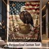 American Patriotic (77) Theme Custom Tapestry Personalized Custom Name Text Wall Hanging Tapestry Home Decor Background Cloth