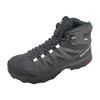 SALOMON X Ward Couro Mid GTX W 23.0 Ébano/Fantasma/Preto