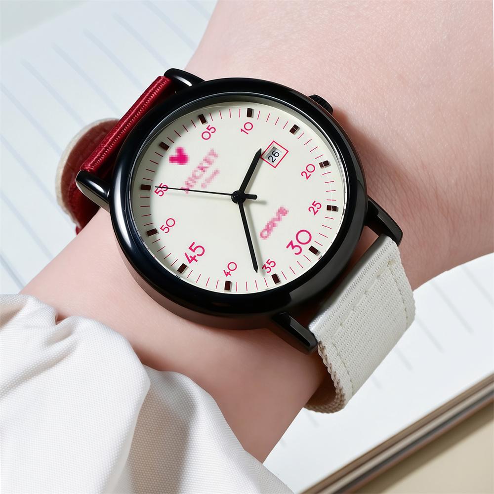 20mm Waterproof Sailcloth Watch Strap Two-Sided Nylon Watchband Quick Release Band Sport Belt