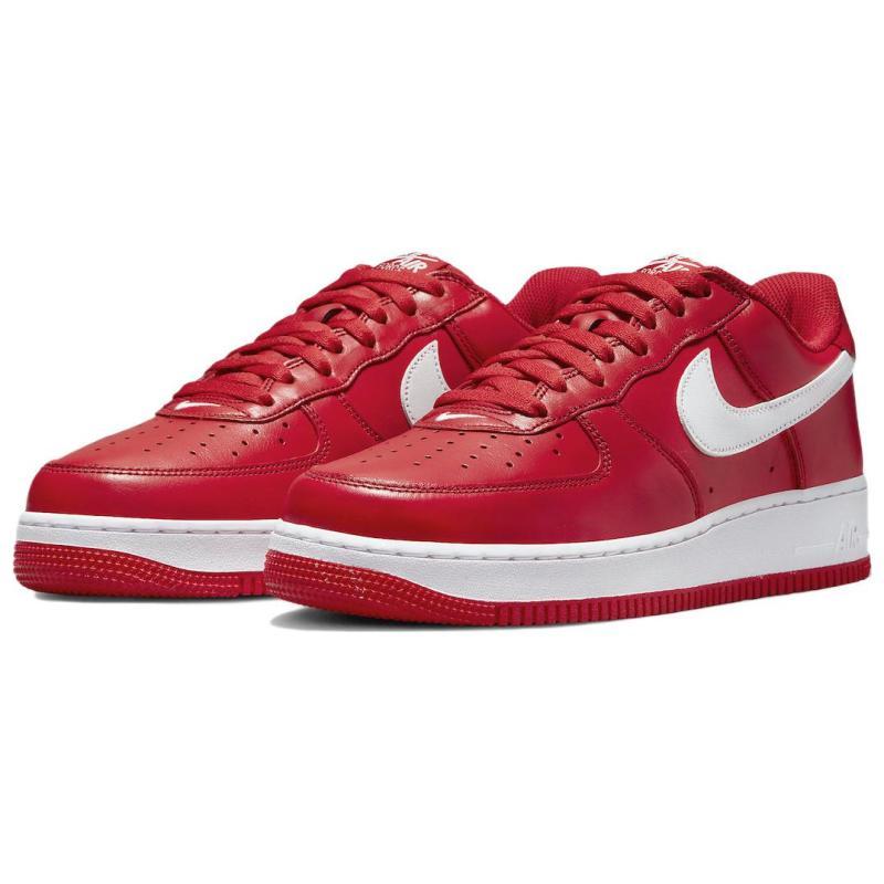 Nike Buty sportowe Air Force 1 Low 'Color Of The Month University Red' FD7039-600