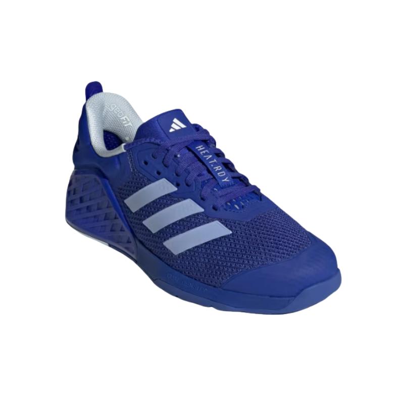 Adidas Dropset 3 Lucid Blue Spark Metallic Women Sneakers Chalk-White ID8636