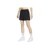 Nike Sportswear Woven Mid-Rise Shorts Women Bottoms Black FV6623-010