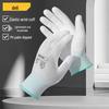 Wear-Resistant PU Coated Work Gloves