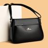 New Simple Retro Shoulder Bag Women's Texture Commuting Fashionable Niche Messenger Bag Versatile Popular Mother Bag