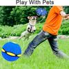 Interactive Dog Toys Flying Saucer Ball For Dog Pet Magic Deformation Ufo Toy Dogs Training Flying Disc Children S Sports Balls Uky
