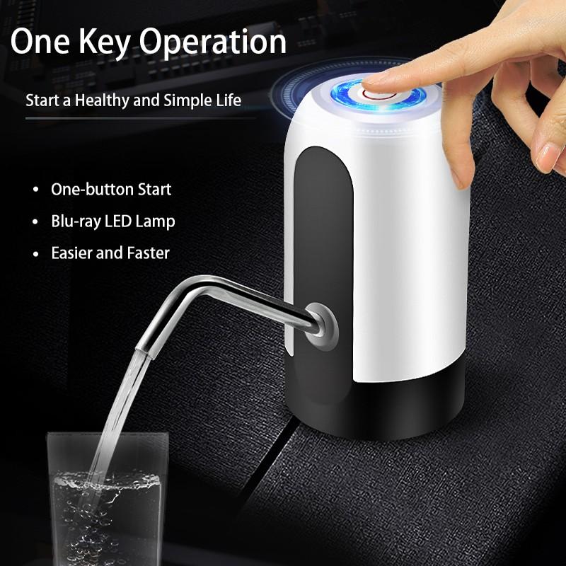 Electric Auto Water Pump Dispenser Gallon Bottle Drinking Portable Button Switch Electric Auto Water Pump Dispenser Gallon Bottle Drinking Portable Button Switch