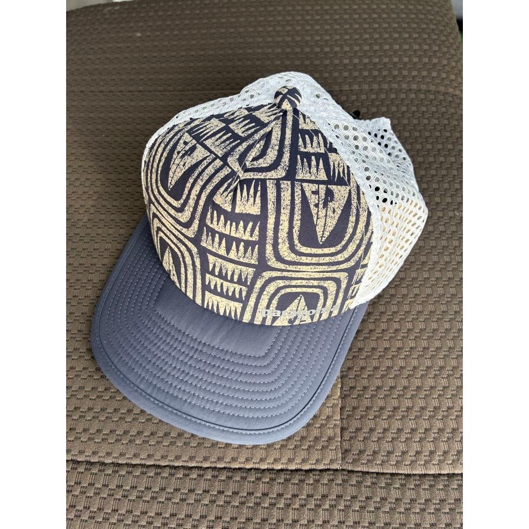 Used Patagonia Duckbill Trucker Hat Cap New Unused Item