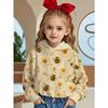 Autumn and Winter Children's Christmas 3D Printed Hooded Fashionable Versatile Trend Breathable Casual Hoodies & Sweatshirts (Girls)