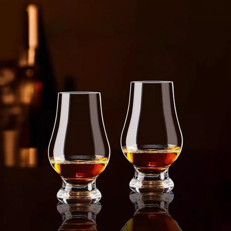 1/2/4/6 stk Whiskeyglass Scotch Likør Barutstyr Øl Brennevin Vinglass XO Whiskey Krystallglasskopp Scotch Likør Vinglass