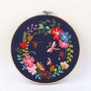Handmade Craft Flowers Pattern Cross Stitch Kit Perfect for Home Decoration