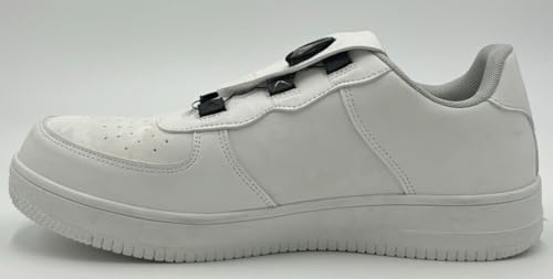 GD Japan Low-Cut Work Shoes GD-640 White Steel Toe Cap Size 27.0cm