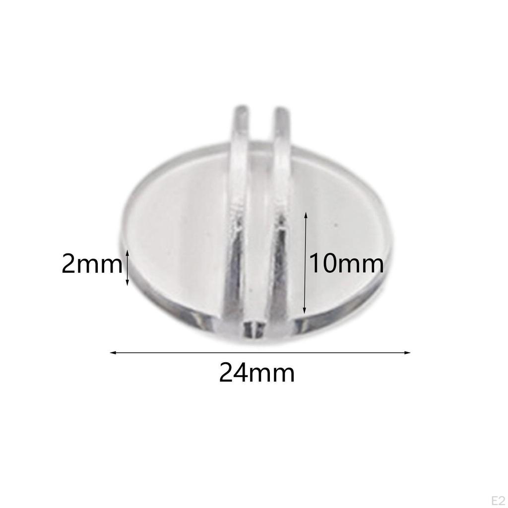 50x Cards Stand DIY Game Card Stands Portable Miniature Bases Board Props for Display Business