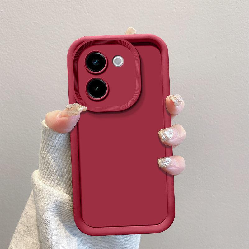 For Vivo Y27s Case Vivo Y27 5G Phone Case Vivo Y36 5G Y36 4G Cover Protection Shockproof Matte Back Cover Protection Skin Feel