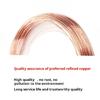 Open Wire Pigtail Power Cable, Right Angle 5.5X2.1Mm Male End, 30Cm Cord for Camera Work, Equipment Repair and Narrow Area Routing