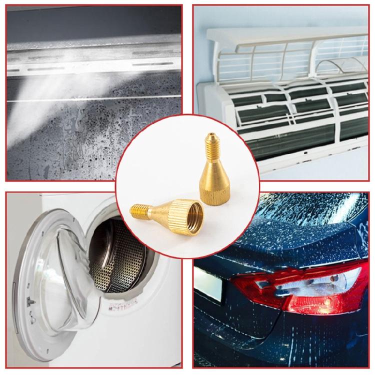 Brass Nozzle Perfect for Car Washing Heavy Duty Male Screw Type Nozzle