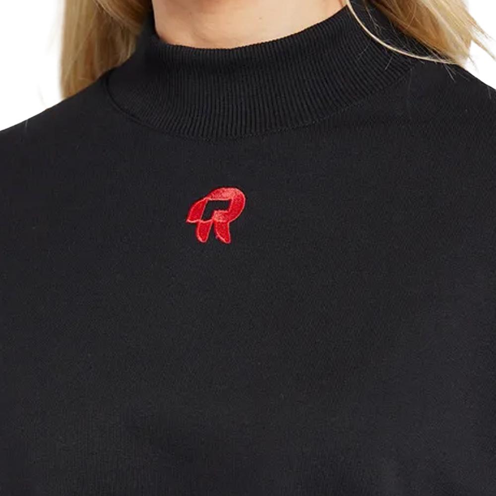 Red Run Dámská/Dámská Inky Zkrácená Mikina