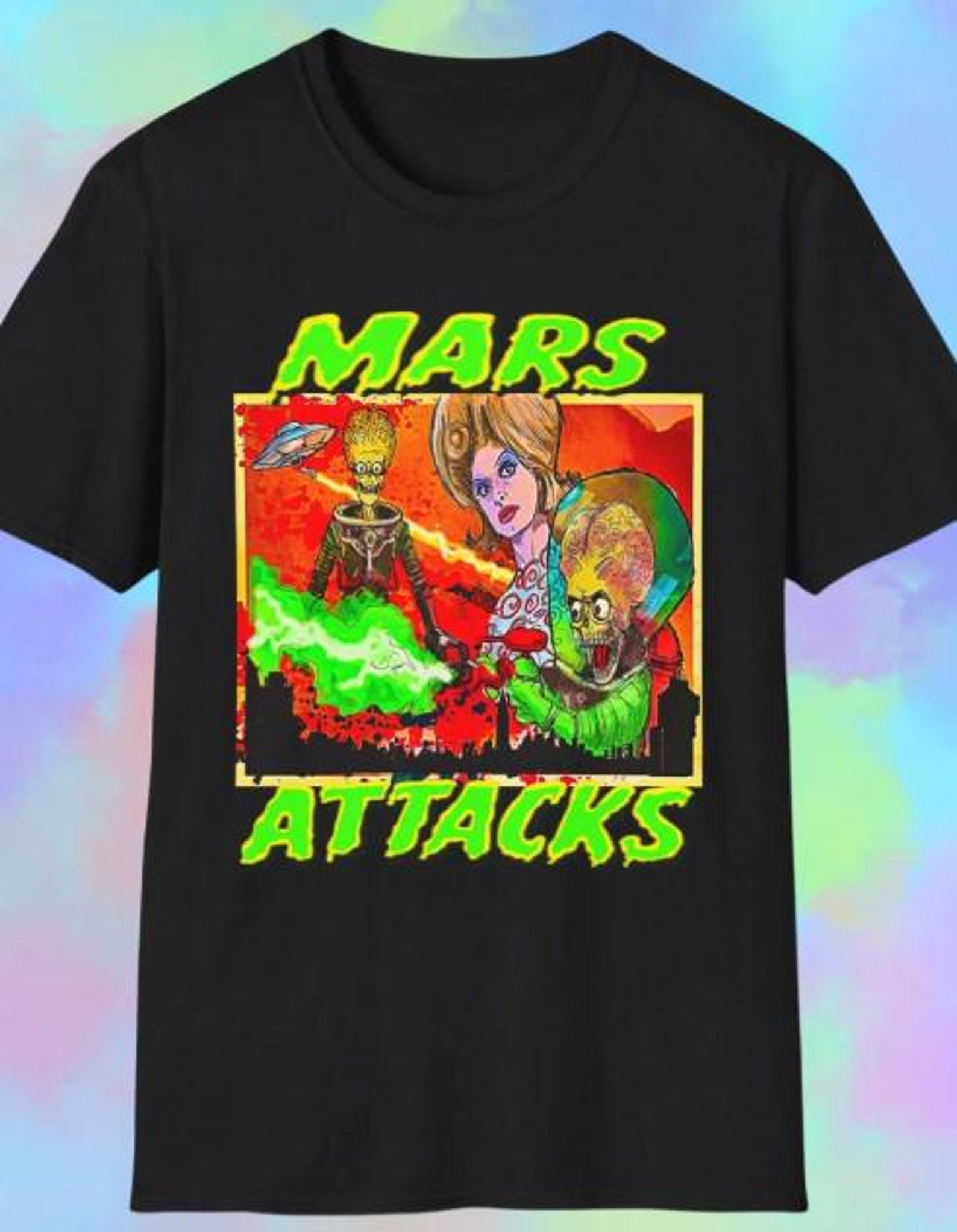 Mars Attacks 4XL