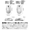 Endgame Gear Gaming Mouse XM2w 4K White EGG-XM2W-4K-WHT
