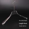 High-End Acrylic Non-Slip Clothing Stand for Dresses and Suits