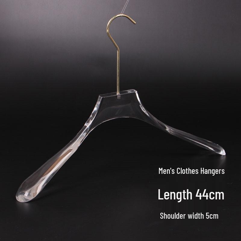 High-End Acrylic Non-Slip Clothing Stand for Dresses and Suits