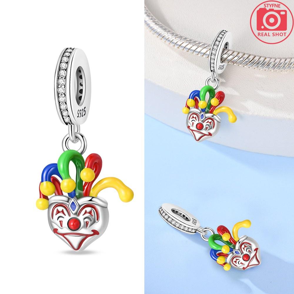 Magic Clown Pendant Copper Colors For Charms Copper Colors Original Bracelet For Jewelry Making