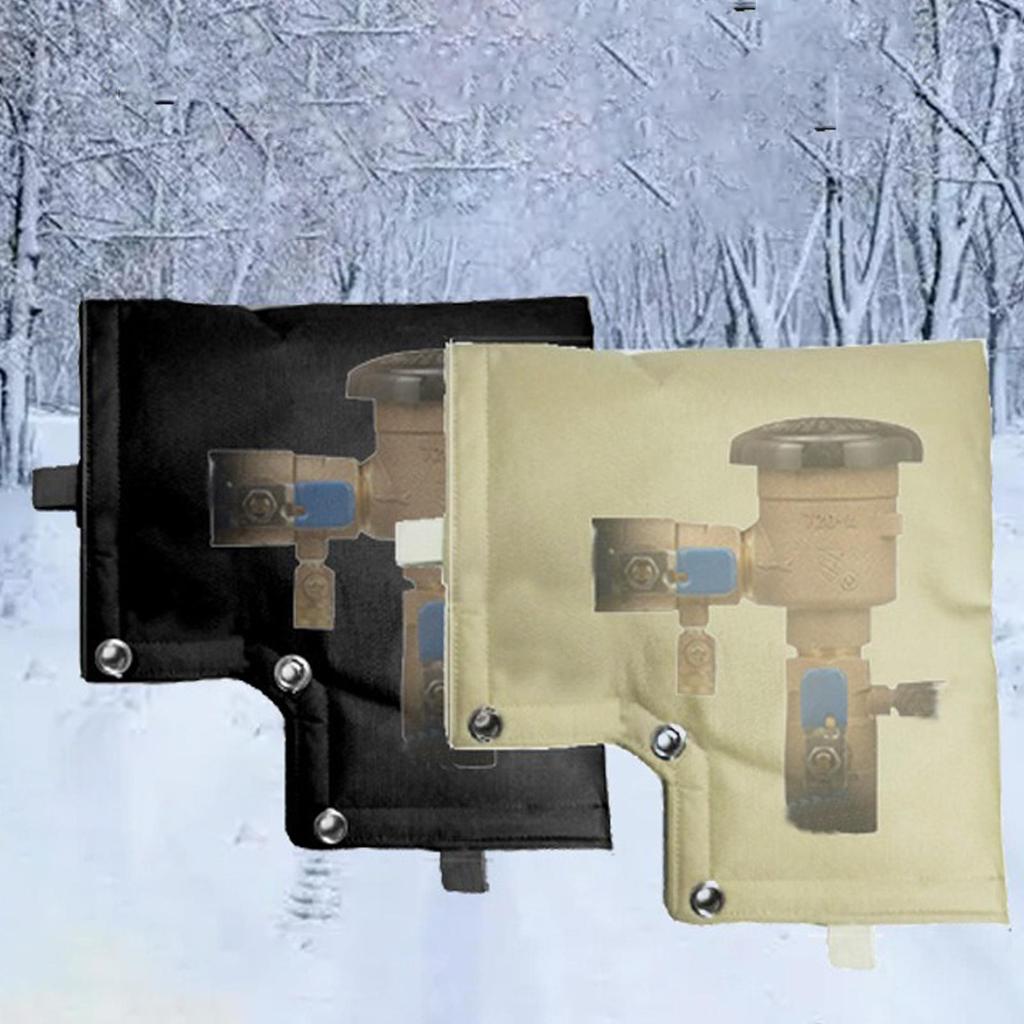 Protection antigel pour robinet extérieur Housse isolante pour robinet d'hiver Manchon pour protéger du gel et des fissures pour robinet de jardin Protéger