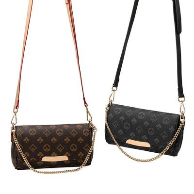 Niche Bag Women's New Retro Chain Underarm Bag Versatile Baguette Bag Single Shoulder Messenger Bag