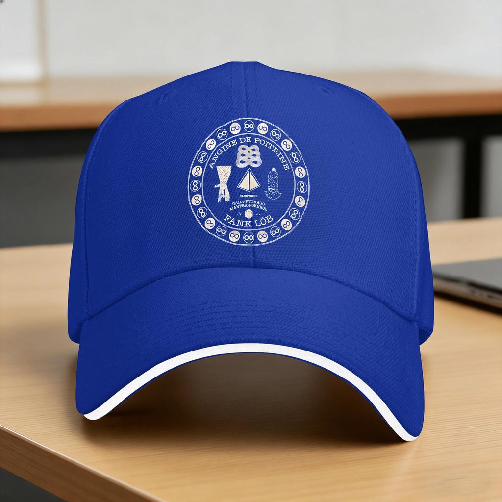 Zomer Borst Angine Muziek Baseballpet Buiten Sport Casual Ontwerp Zon Truckerpet Vrouw Man Ademende Baseballpetten