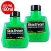 Mennen Skinbracer Aftershave Regular 180ml Hauttoner Original für Herren 2 Stück