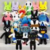 New Game Animal Hospital Plush Doll Toy Anime Animal Hospital Anomaly Cat Dog Penguin Bunny Plushie Fans Collectible Gift