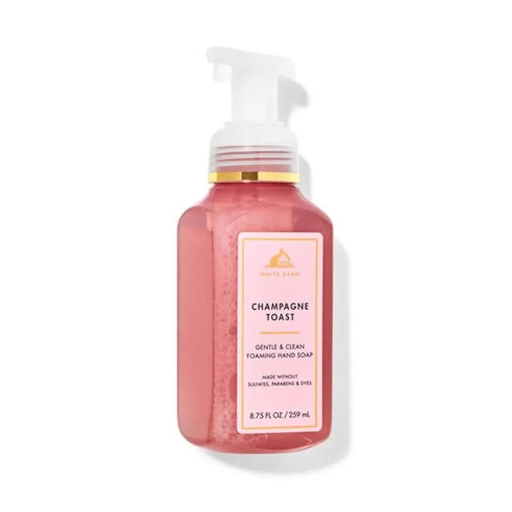 BATH & BODY WORKS Foaming Hand Soap 259ml 1 Pack Champagne Toast Bath & Body Works Champagne Toast Gentle & Clean