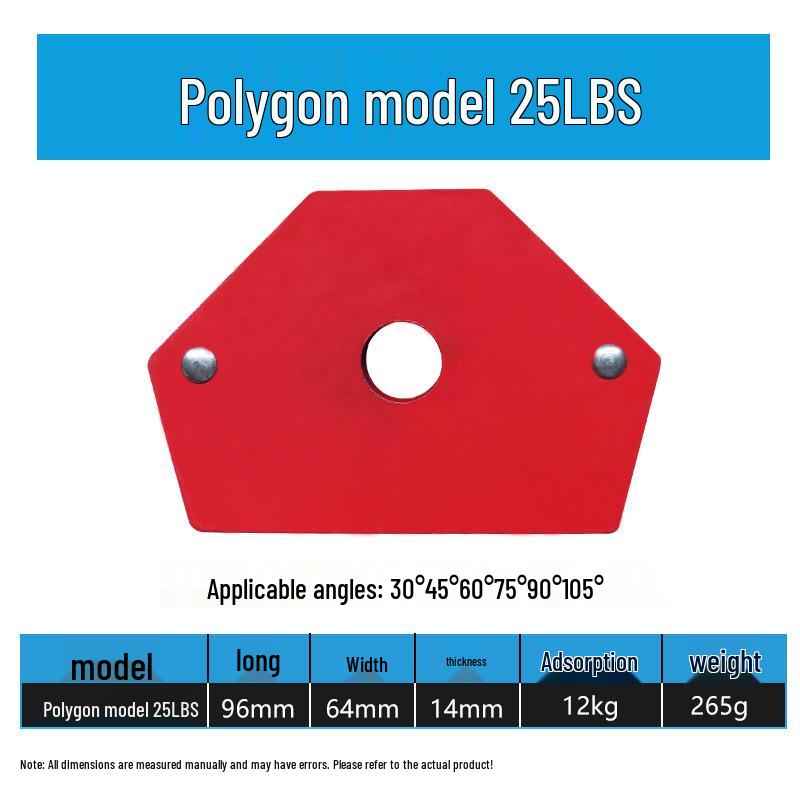 Electric Welding God Tool: Strong Magnetic Right Angle Welding Positioner
