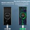 120W 6A Super Fast Charge Usb Type C Cable Phone Charger Usb Data Cord For Samsung S23 Realme Xiaomi 13 Huawei Quick Charge Wire