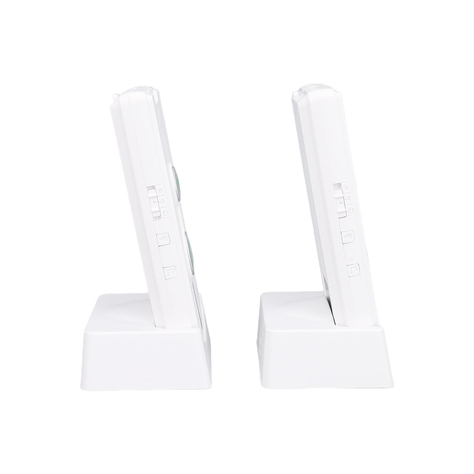 Wireless Doorbell Intercom Rechargeable   Distance Smart Intercom Doorbells for   Real-Time Two-Way Communication Electronic Doorbell