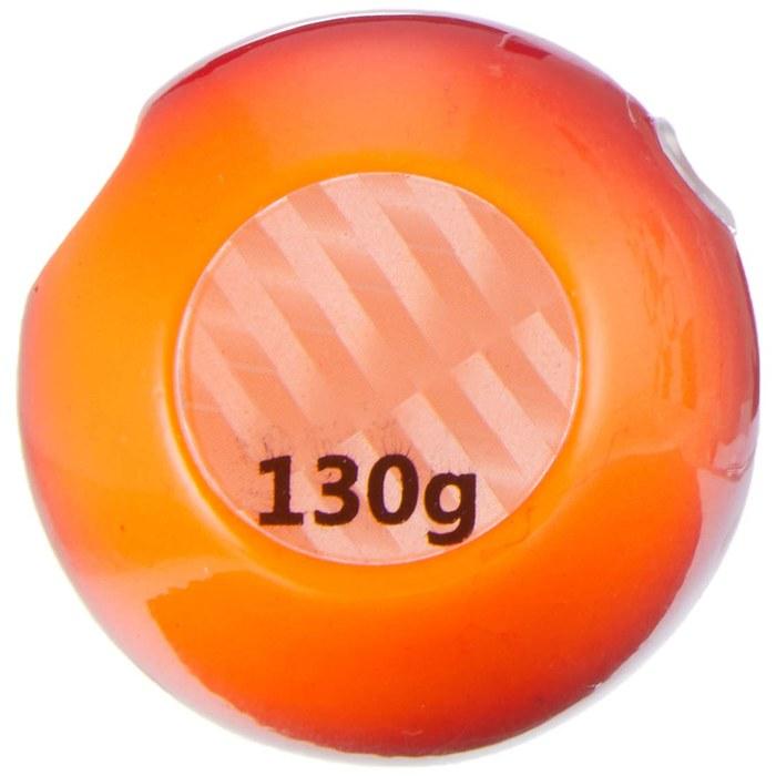 Major Craft Tail Rubber Replacement Body (Kaenomi) TM-HEAD130/#2 Orange/Red 130g