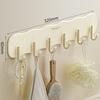 Door Hanging Hook Multi Row Dormitory With Strong Adhesive Walls Kitchen And Bathroom With No Drilling Hooks Home Organization