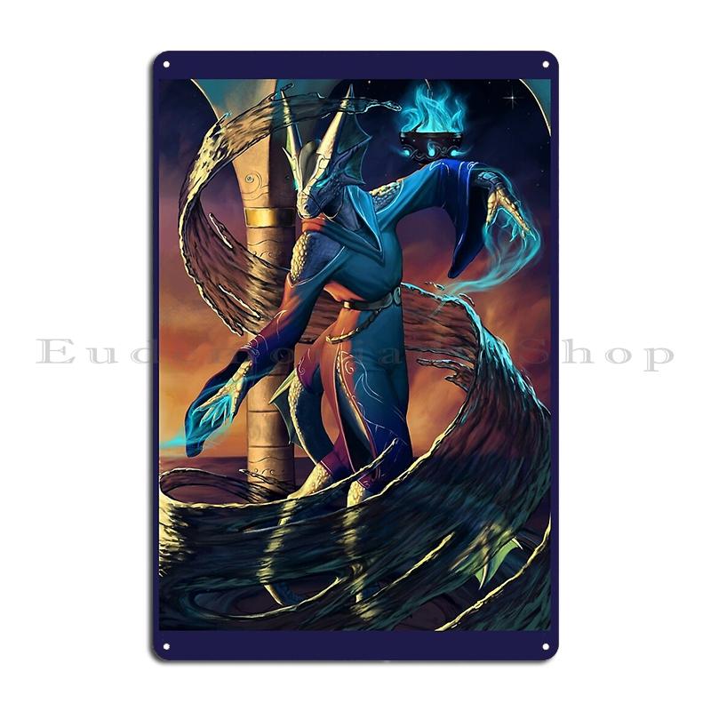 Legacy Of Kain The Pillars Metal Plaque Poster Plaques Cinema Garage Home Retro Tin Sign Poster 20x30cm