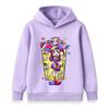 Kids Boys Girls Hoodie Sweatshirt The Amazing Digital Circus Print Casual Long Sleeve Pullover Tops For 3-12 Years Old Children