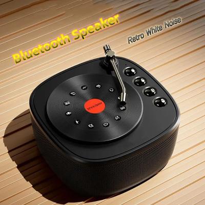 Ηχείο Bluetooth, Λευκός θόρυβος, Μεγάλη διάρκεια ζωής μπαταρίας, Ήχος πιάνου, Music Box, Ηχείο Bluetooth, Στερεοφωνική συσκευή αναπαραγωγής μουσικής με κάρτα προσθήκης