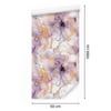 Ink Wallpaper Light Gray and White for Living Room and Bedroom 50x1000