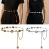Adjustable Women's Waist Chain Cowgirl Western Country Chain Belt  for Sweaters Dresses Jeans