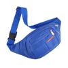 Modische Nylon-Taillentas Motion-Geldbörse Fanny Pack Wasserdicht Mehrfarbig Lässig Brust-Handtasche Reise