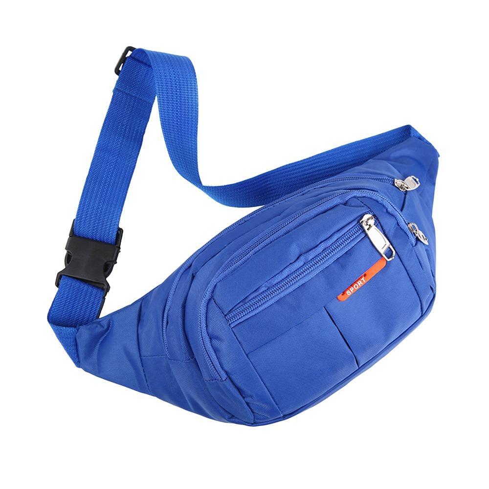

Разноцветная женская поясная сумка на бедра живот банан ягодицы грудь ремень мужская женская поясная сумка кошелек кошелек почка ряд сумка на ягодицы синий